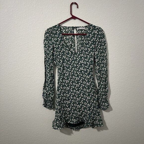 Reformation Eleanor Mini Dress sz 0 - Picture 4 of 6